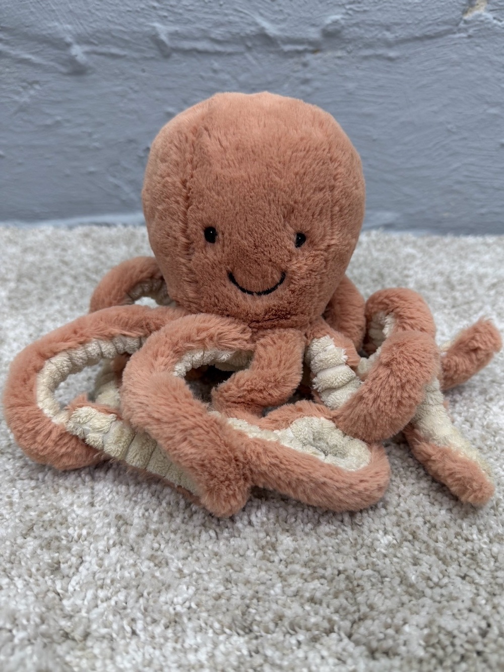 Jellycat Odell Octopus Plush Stuffed Animal